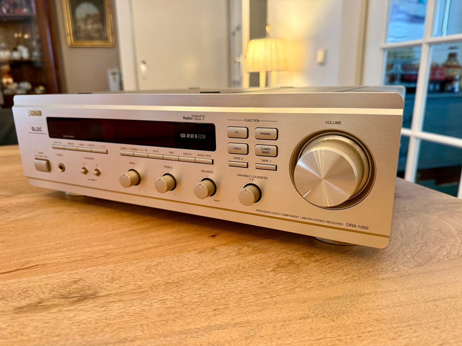 Denon DRA-1000 Receiver, Gebruikt, Denon, Ophalen of Verzenden, Minder dan 60 watt
