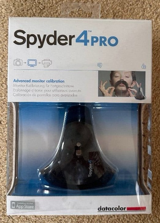 Spyder4pro monitor calibratie, ongebruikt originele doos, Ophalen, Nieuw
