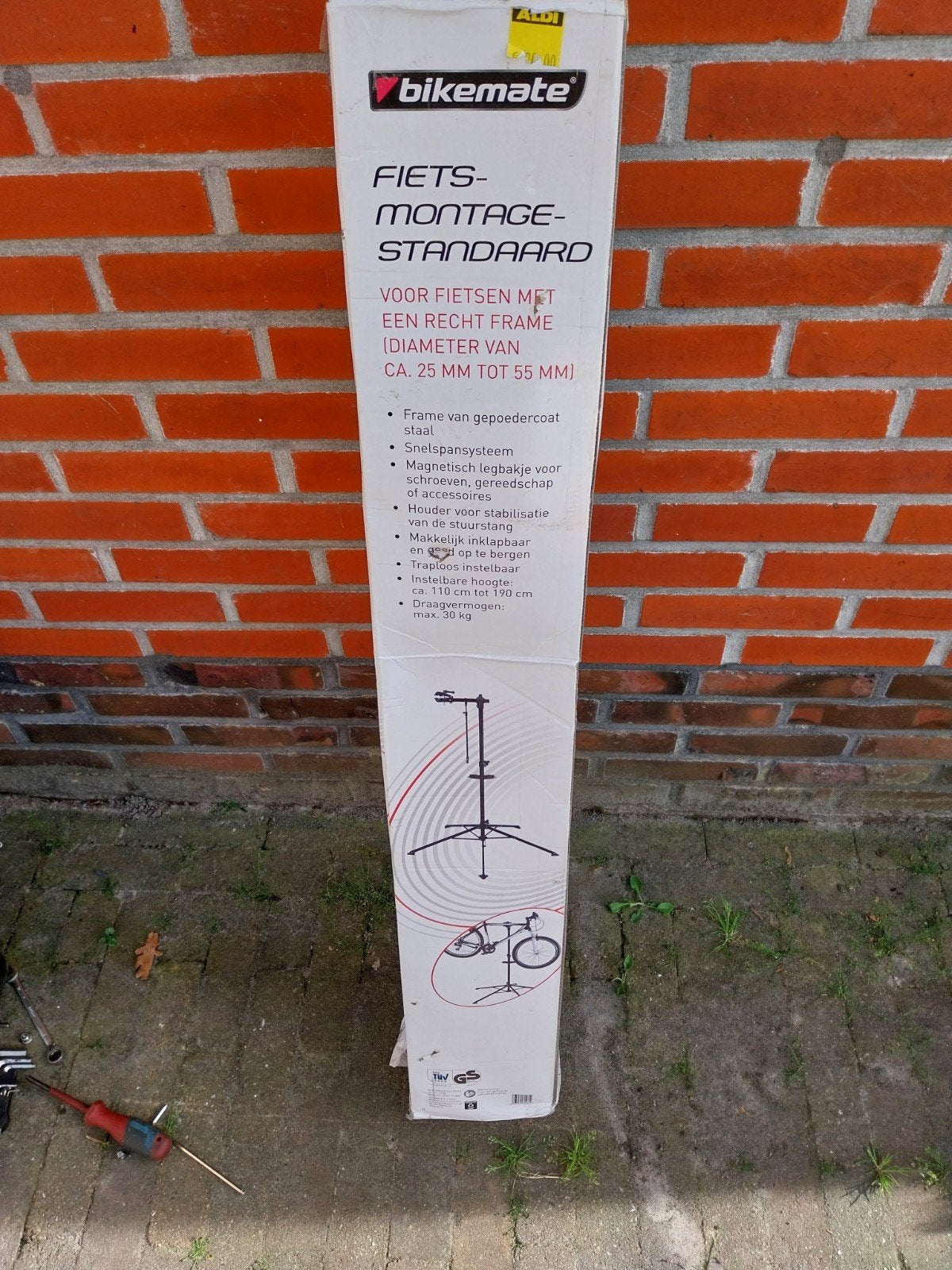 Fiets reparatiestandaard, Ophalen of Verzenden, Nieuw