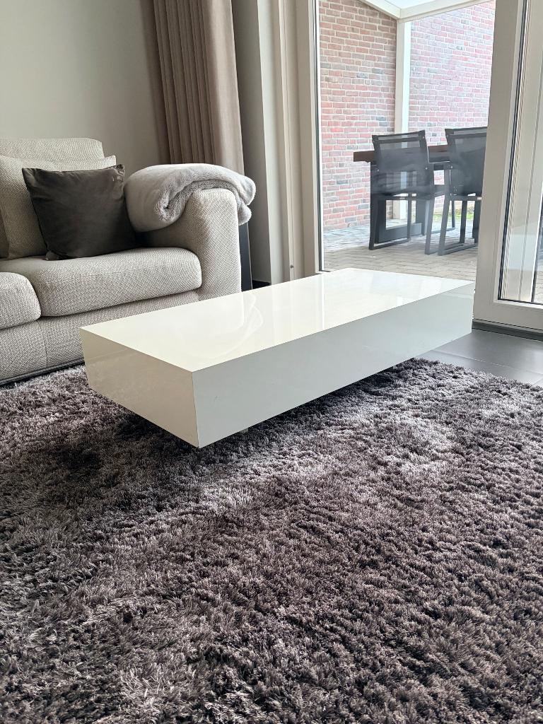 Salontafel, Ophalen, Gebruikt, 100 tot 150 cm, 50 tot 100 cm