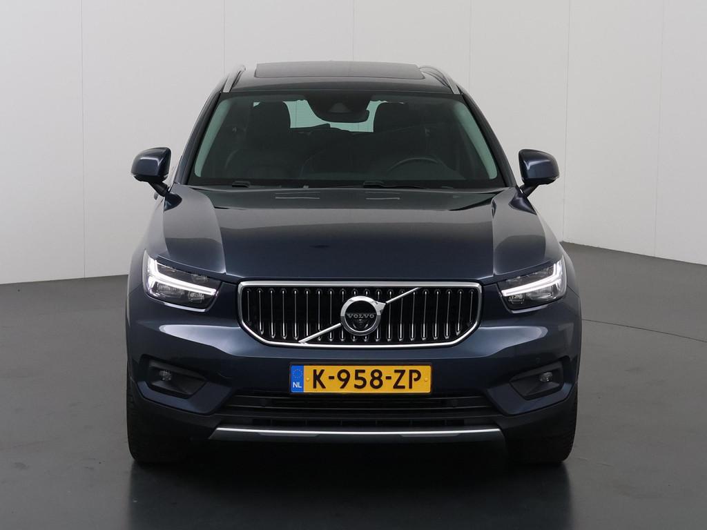 Volvo XC40 1.5 T3 Inscription | Trekhaak | Panoramadak | Ele, Auto's, Volvo, Gebruikt, Euro 6, Blauw, 163 pk
