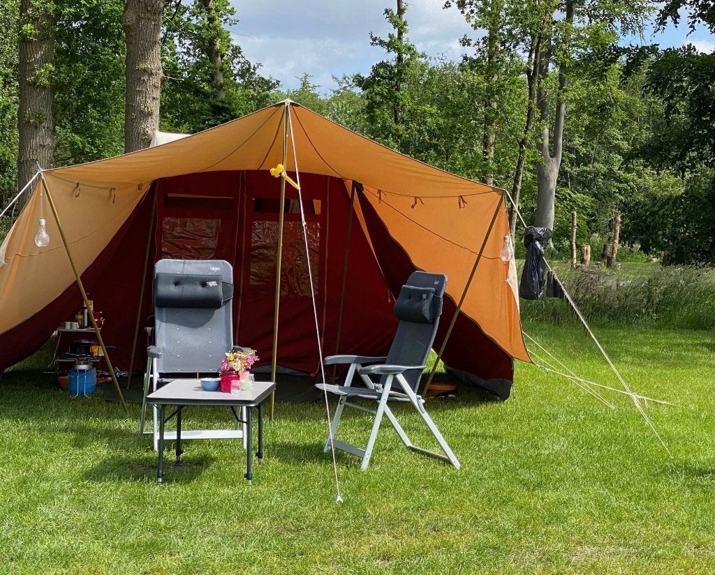 Te koop zeer complete De Waard Papegaaiduiker, Caravans en Kamperen, Tenten, tot en met 2, Zo goed als nieuw, Ophalen