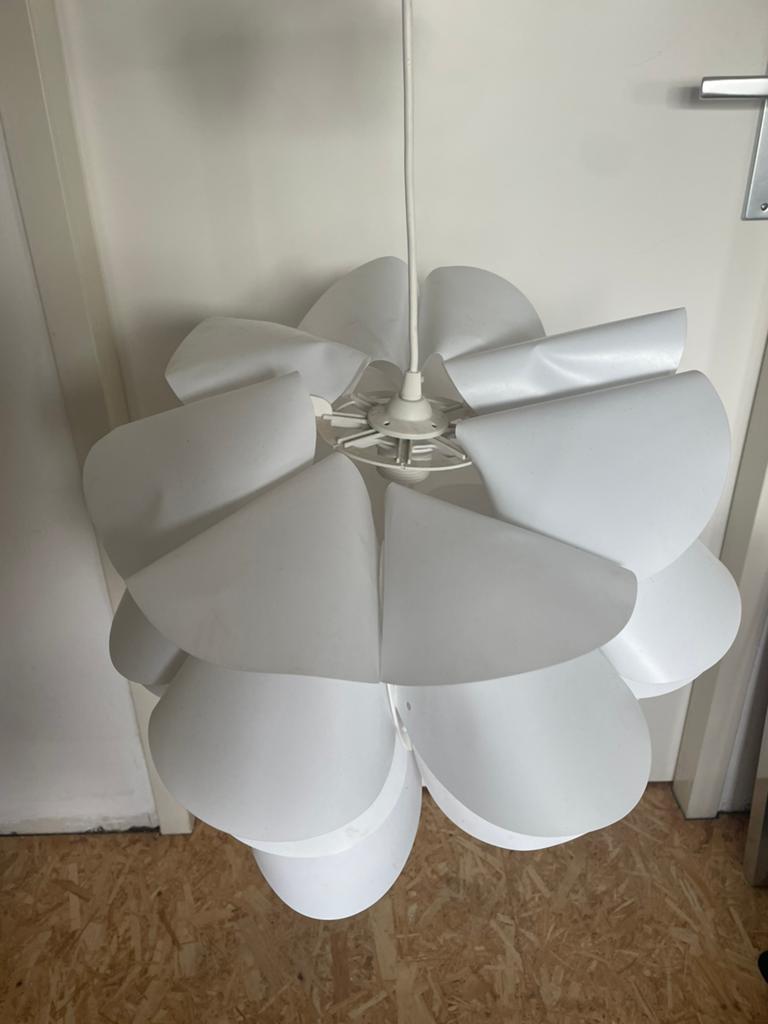 Lamp Knappa Ikea, Huis en Inrichting, Lampen | Hanglampen, Ophalen of Verzenden, Kunststof, Modern, Minder dan 50 cm