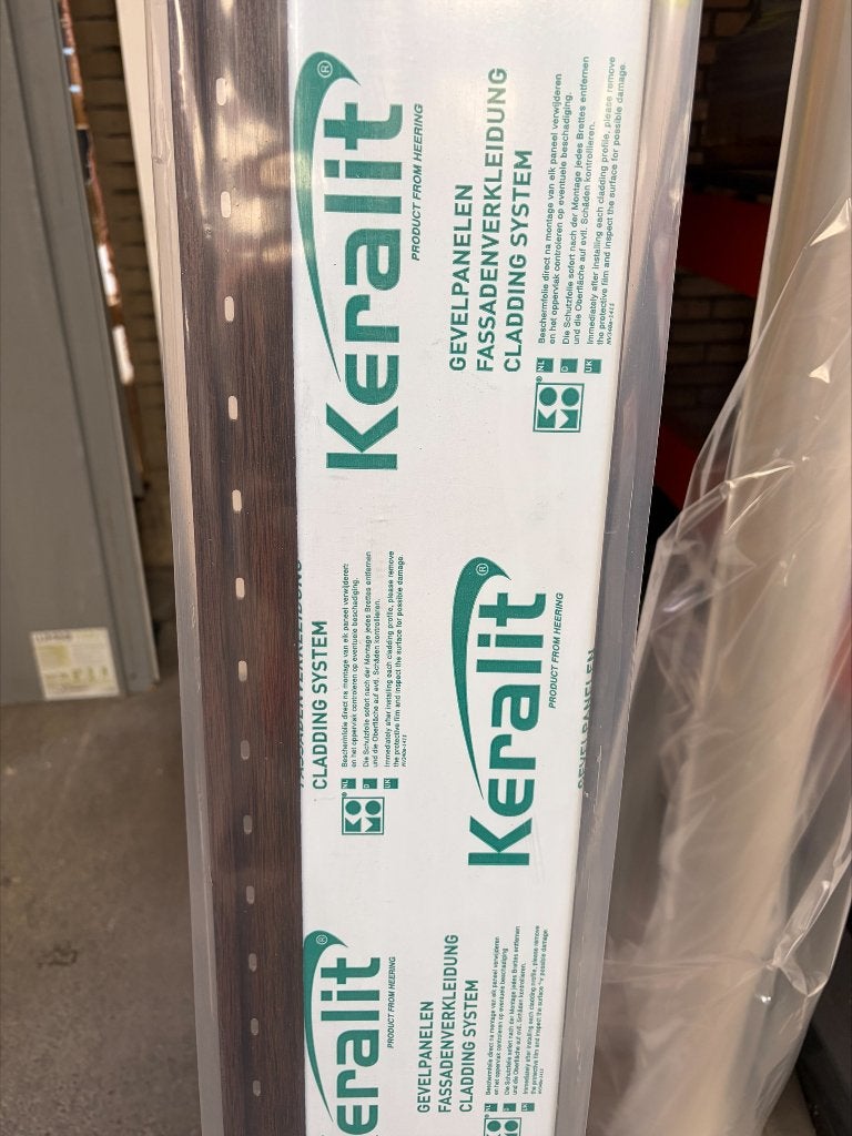 KERALIT SPONNINGDEEL, Ophalen of Verzenden, Nieuw, HPL, Minder dan 20 mm