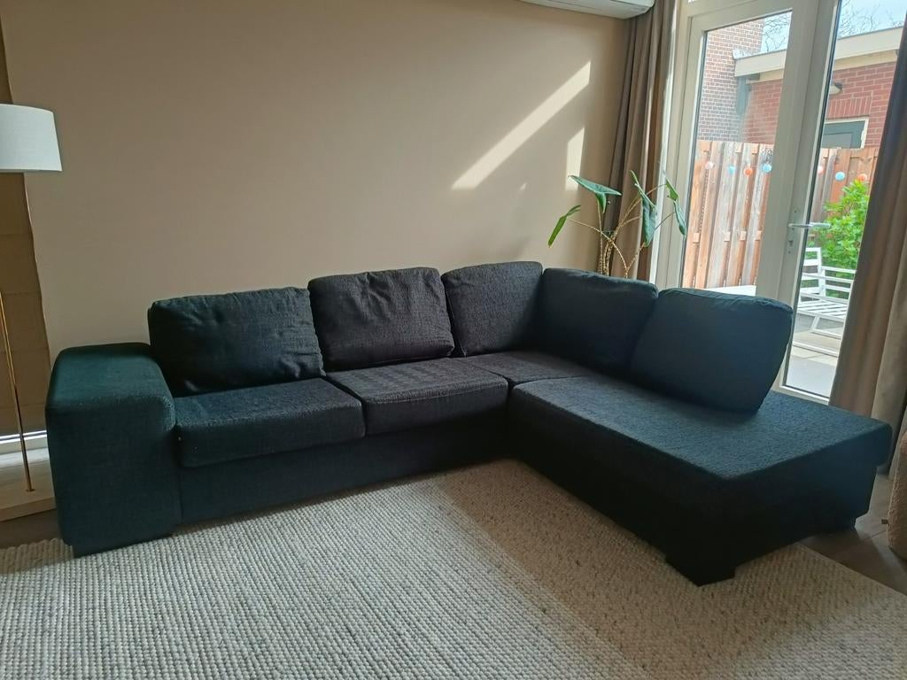 Donkergrijze Ikea Bank, Ophalen, Gebruikt