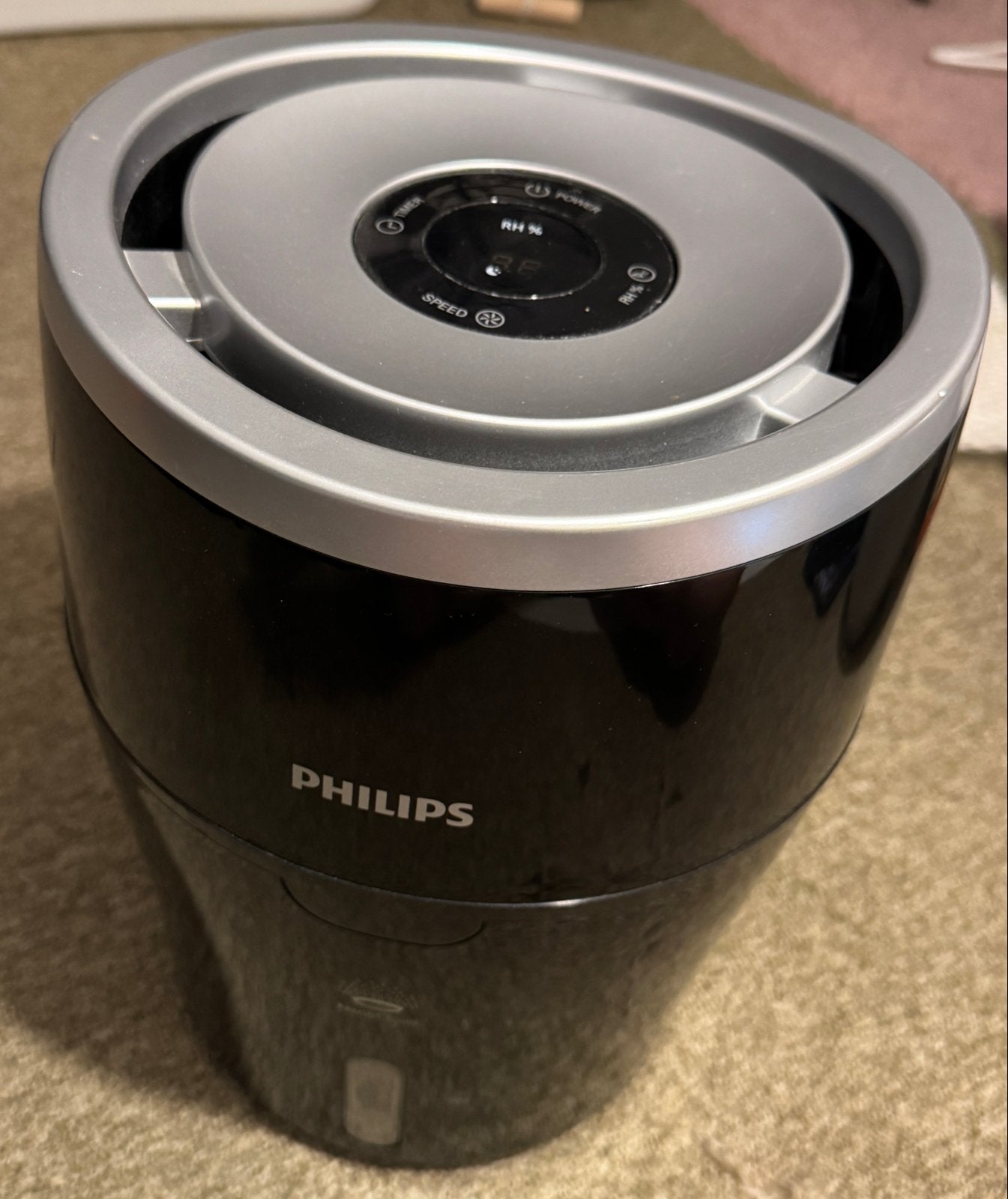 Philips HU4813/10 Luchtbevochtiger NanoCloud, Ophalen of Verzenden, Zo goed als nieuw, Luchtbevochtiger