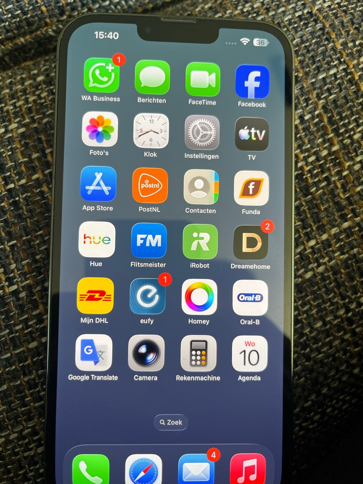 iPhone 13 Pro Max 128GB groen- Zeer Goede Staat, Telecommunicatie, Mobiele telefoons | Apple iPhone, Ophalen, 83 %, 128 GB, Zonder simlock