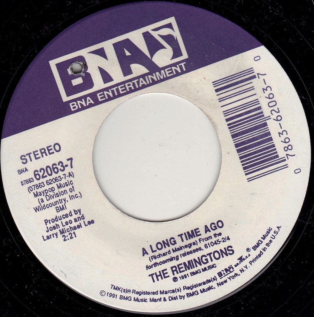 The Remingtons - A Long Time Ago 7", Verzenden, Zo goed als nieuw, Pop