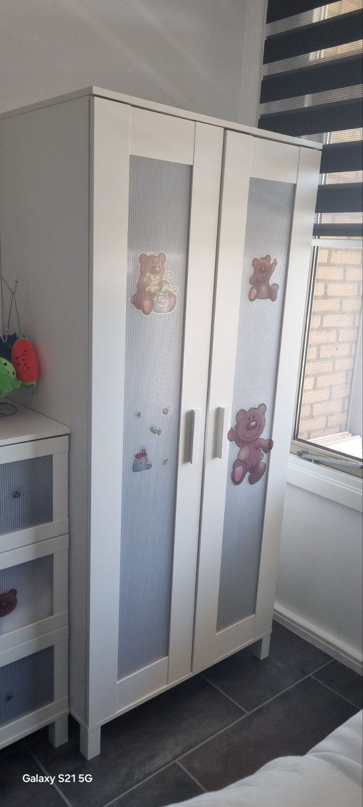 Ikea kast met commode, Ophalen, Gebruikt, 50 tot 70 cm, 105 cm of meer