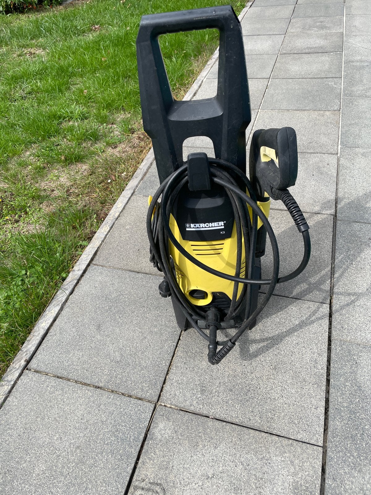 Kärcher K3 hogedrukreiniger, Tuin en Terras, Ophalen, Gebruikt, Elektrisch