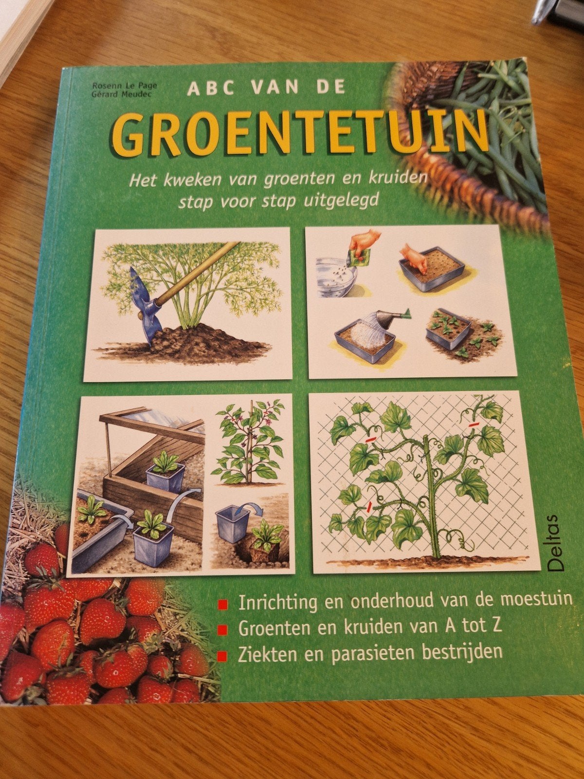ABC van de Groentetuin: Het kweken van groenten en kruiden, Ophalen of Verzenden, Gelezen, Roseanna Le Page, Gerard Reulier, Moestuin