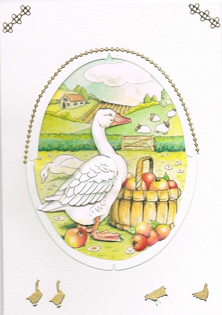 gans kaart, Ophalen of Verzenden, Nieuw, Dieren