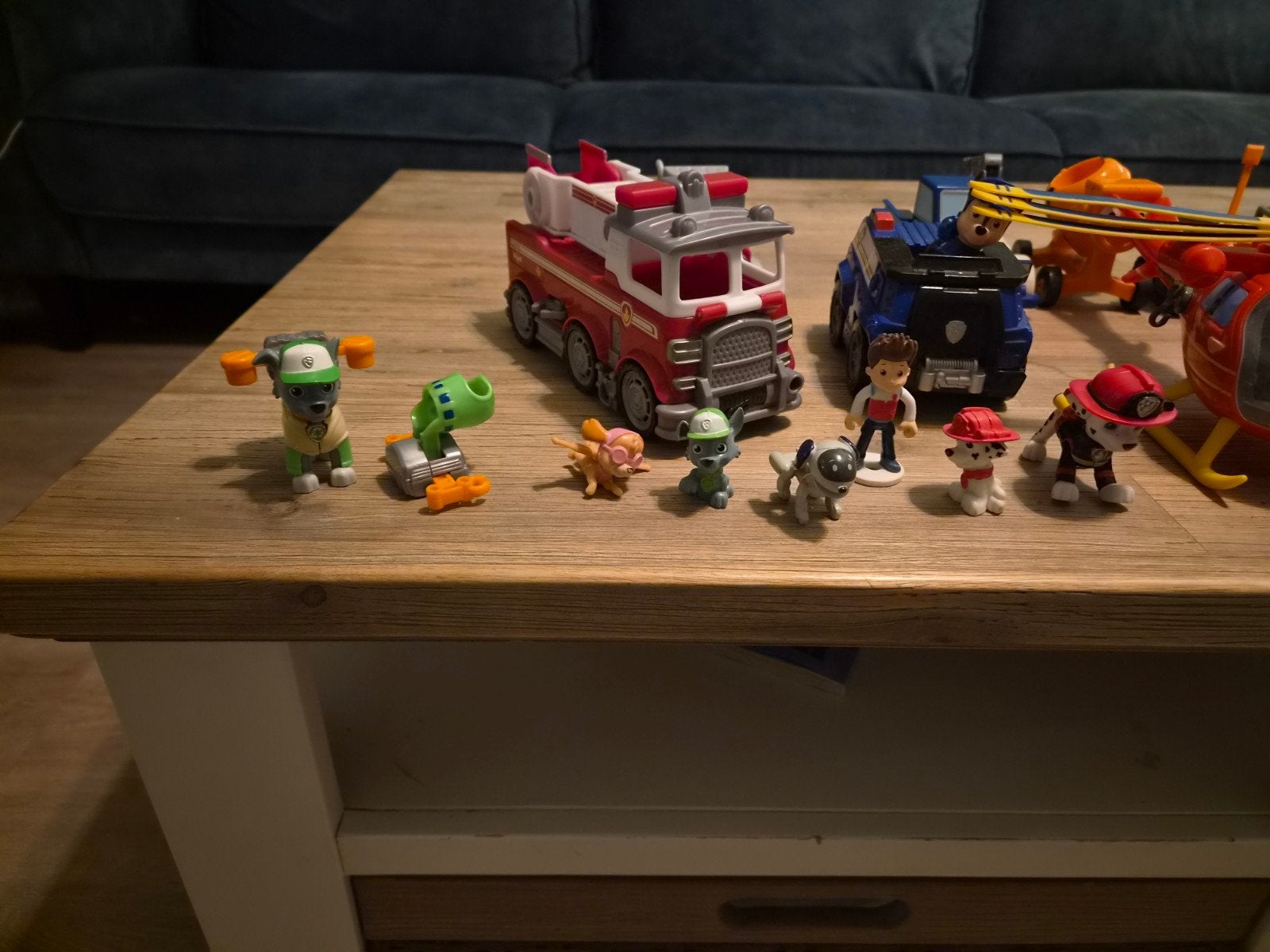 Bob de Bouwer & Paw Patrol Speelgoedset, Ophalen, Gebruikt