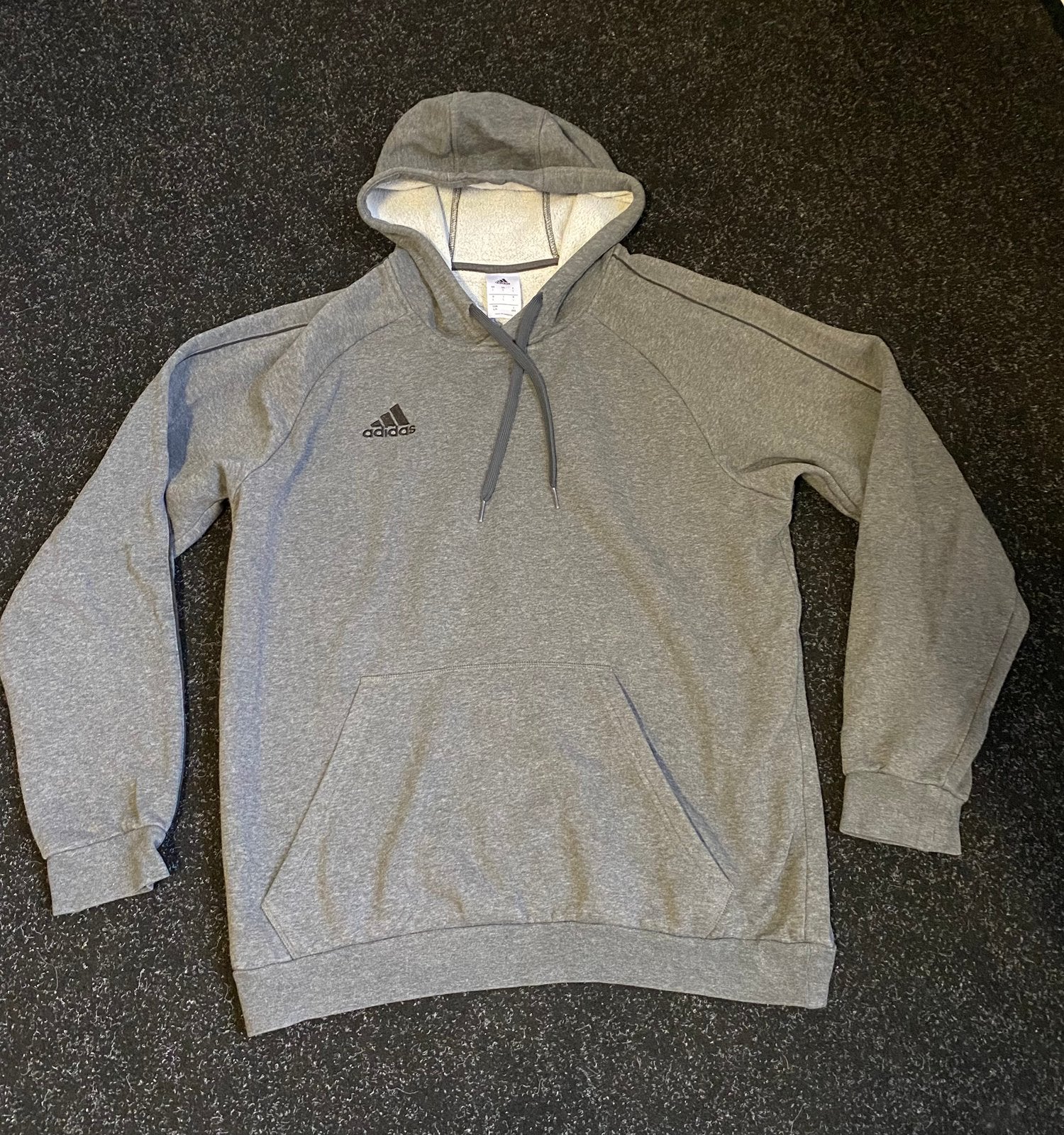 Adidas trui / hoedie. Maat L, Kleding | Heren, Verzenden, Zo goed als nieuw, Maat 52/54 (L), Grijs