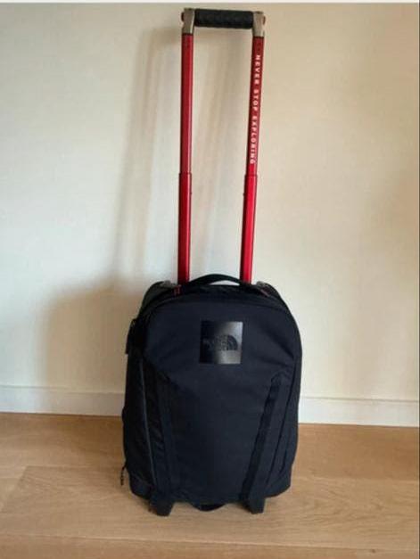 Reiskoffer The North Face, Sieraden, Tassen en Uiterlijk, Koffers, Overige materialen, Wieltjes, 50 tot 60 cm, Ophalen of Verzenden