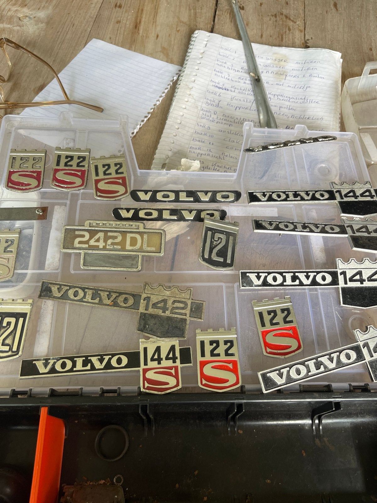 Diverse Volvo Emblemen - Klassieke Modellen, Ophalen of Verzenden, Gebruikt, Volvo