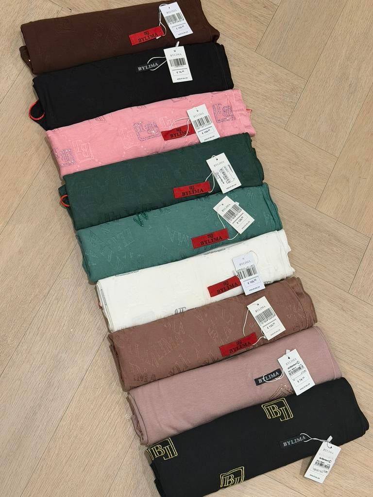 Bylima sjalen nieuw, Ophalen of Verzenden, Nieuw, Groen, Panty