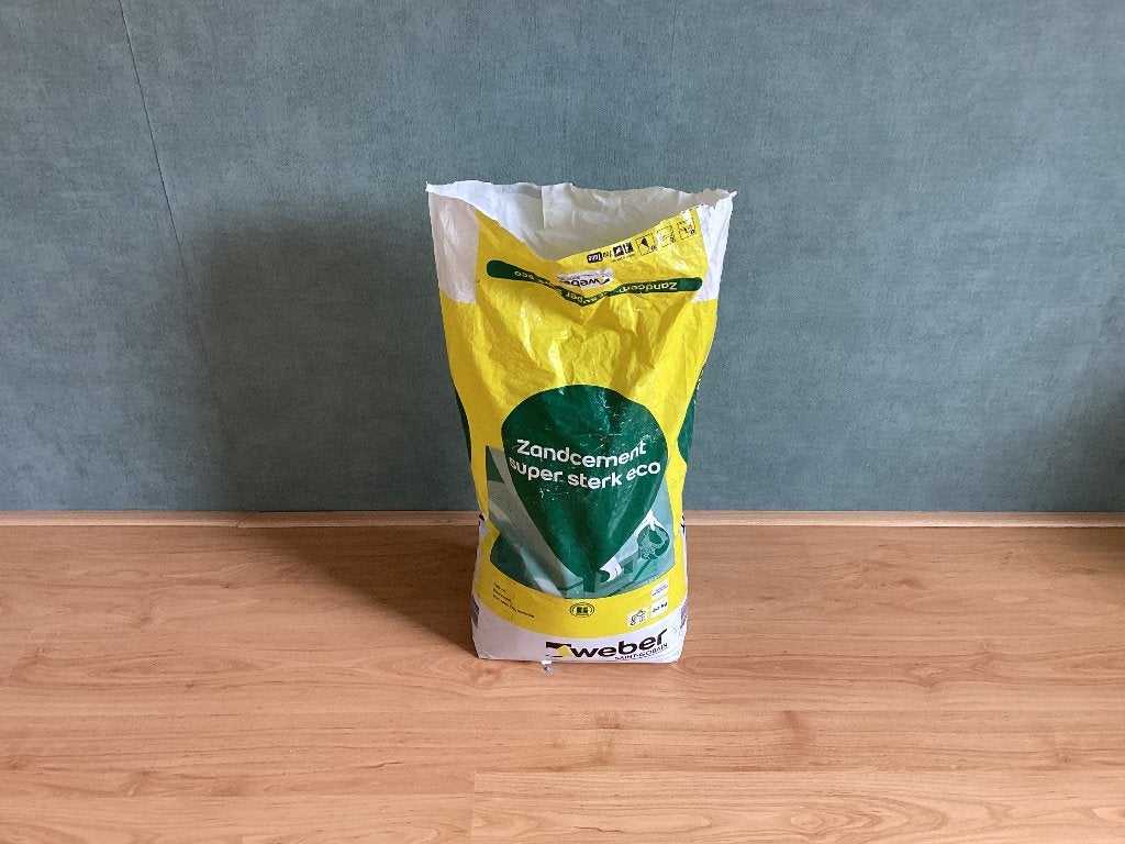 Zandcement, Ophalen of Verzenden