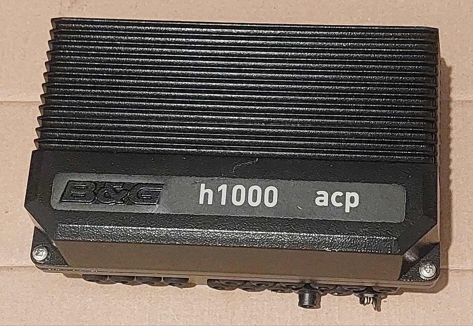 B&G H1000-ACP Autopilot Computerprocessor H-RANGE PILOT HYDR, Ophalen of Verzenden, Zo goed als nieuw, Communicatie