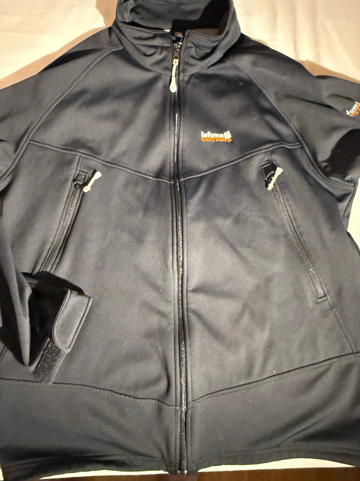 Lafuma Windstopper Softshell Unlimit XL, Ophalen of Verzenden, Zo goed als nieuw, Maat 56/58 (XL), Zwart