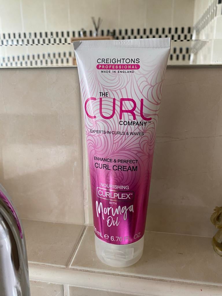 The Curl Company Curl Cream, Verzenden, Nieuw, Haarverzorger of -hersteller