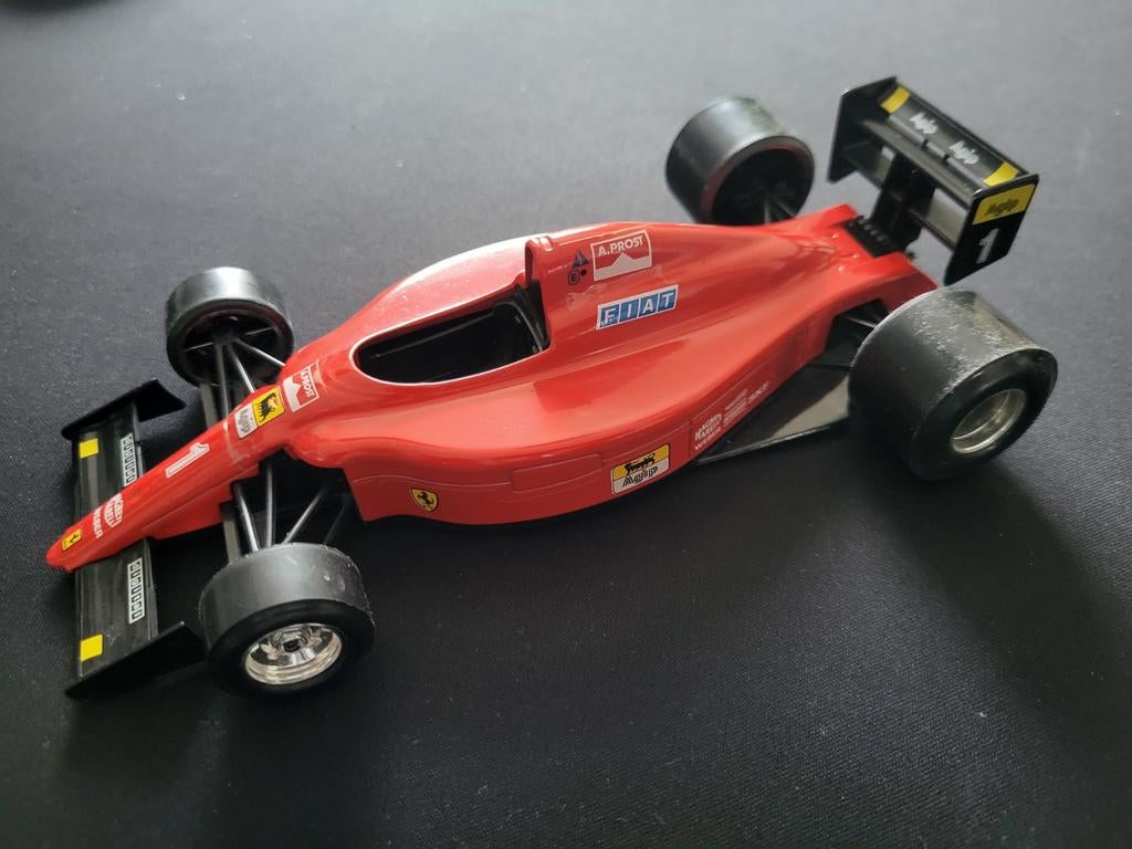 Ferrari 641/2 nr. 1 A. Prost Bburago 1:24, Ophalen of Verzenden, Bburago
