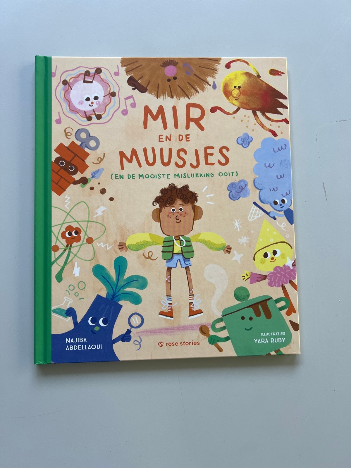 Mir en de Muusjes - Kinderboek over creativiteit, Ophalen of Verzenden, Nieuw, Sprookjes