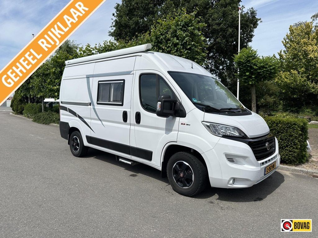 Fiat Ducato 540 2 Aparte bedden zeer mooi, Caravans en Kamperen, Campers, Verwarmde buitenspiegels, Buscamper of Camperbus, Fiat
