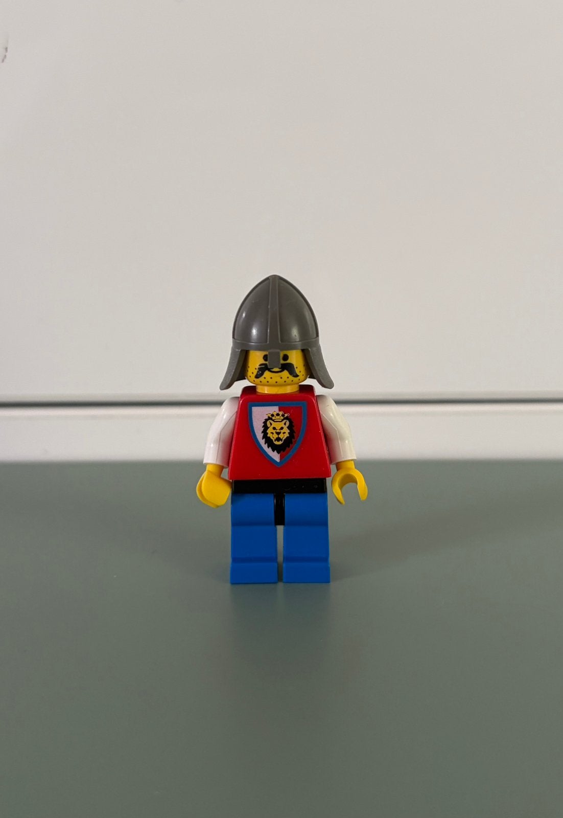 Lego Royal Knights - Knight 3 minifiguur, Lego, Ophalen of Verzenden, Zo goed als nieuw, Minifiguur
