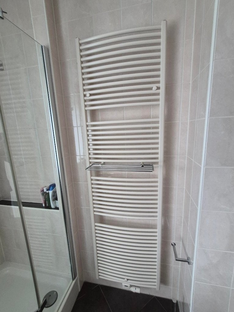 Design badkamerradiator, Ophalen, Gebruikt, Overige typen, 50 tot 100 cm