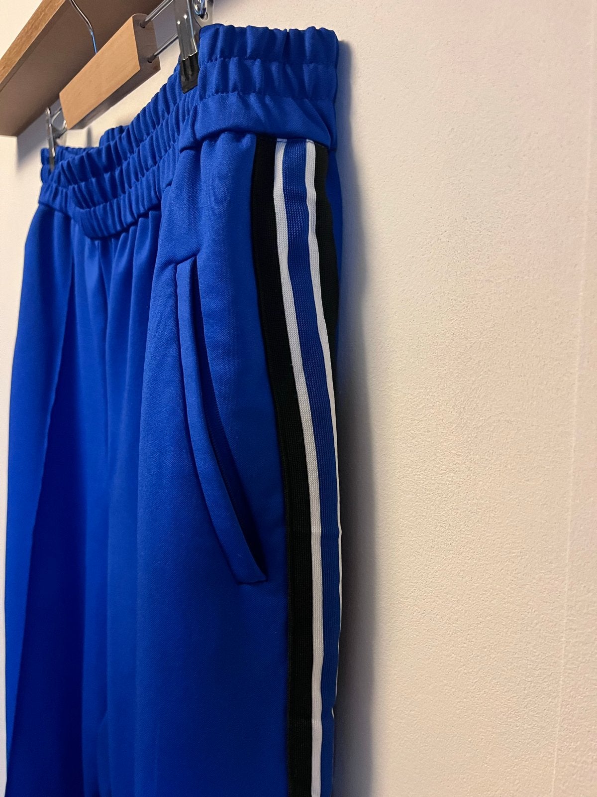 Only broek blauw met streep, maat XL, Blauw, Maat 46/48 (XL) of groter, Ophalen of Verzenden, Zo goed als nieuw