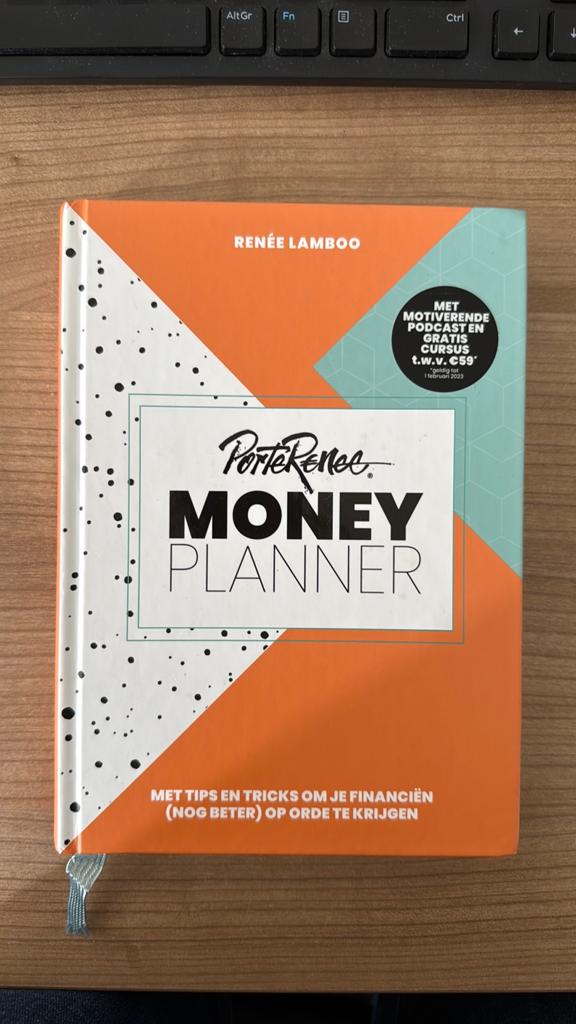 Renée Lamboo - PorteRenee - Money Planner, Ophalen, Renée Lamboo, Zo goed als nieuw, Mode algemeen