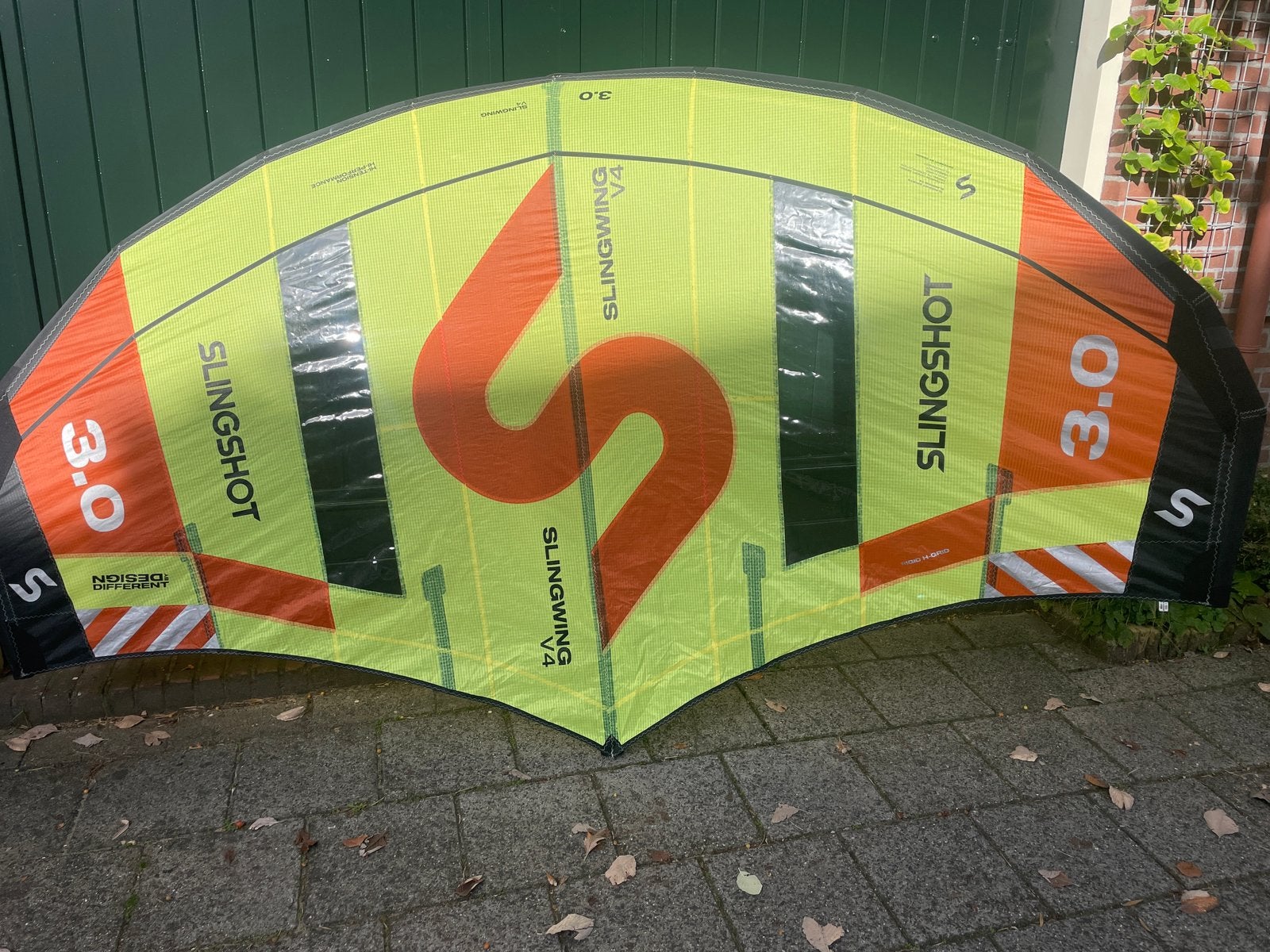 Slingshot Slingwing V4 3m2, Watersport en Boten, Ophalen of Verzenden, Zo goed als nieuw, Wingsurf-wing