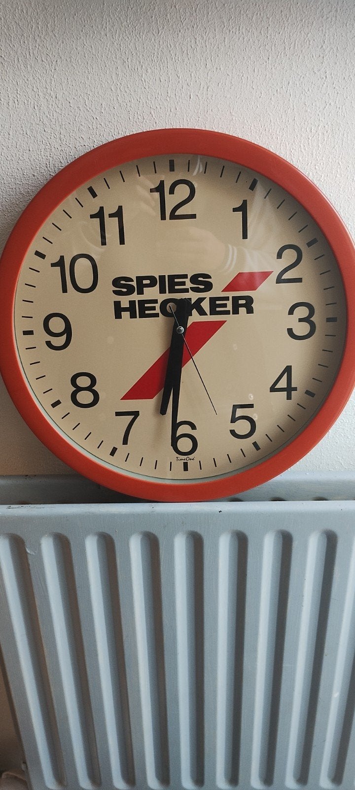 Wandklok Spies Hecker - 40cm doorsnede, Verzenden, Gebruikt, Wandklok