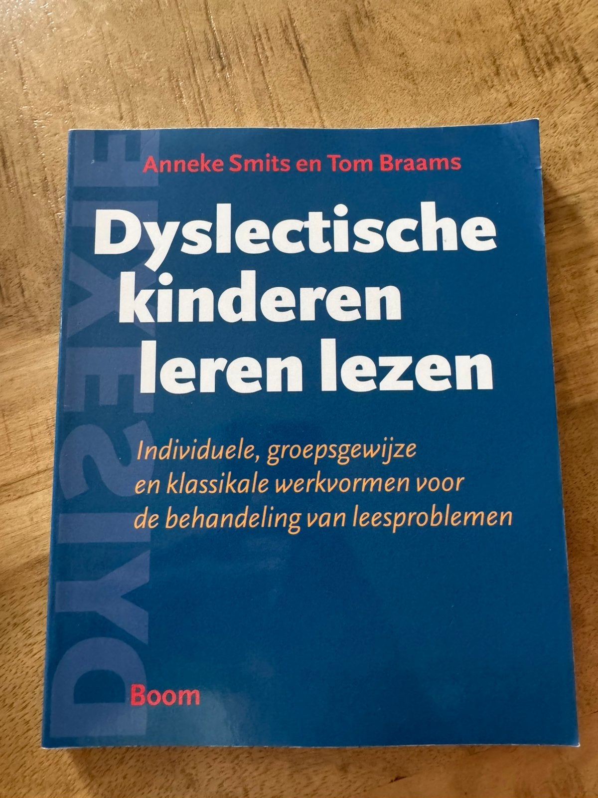 Dyslectische kinderen leren lezen boek pabo, Boeken, Ophalen of Verzenden, Alpha, Zo goed als nieuw, HBO