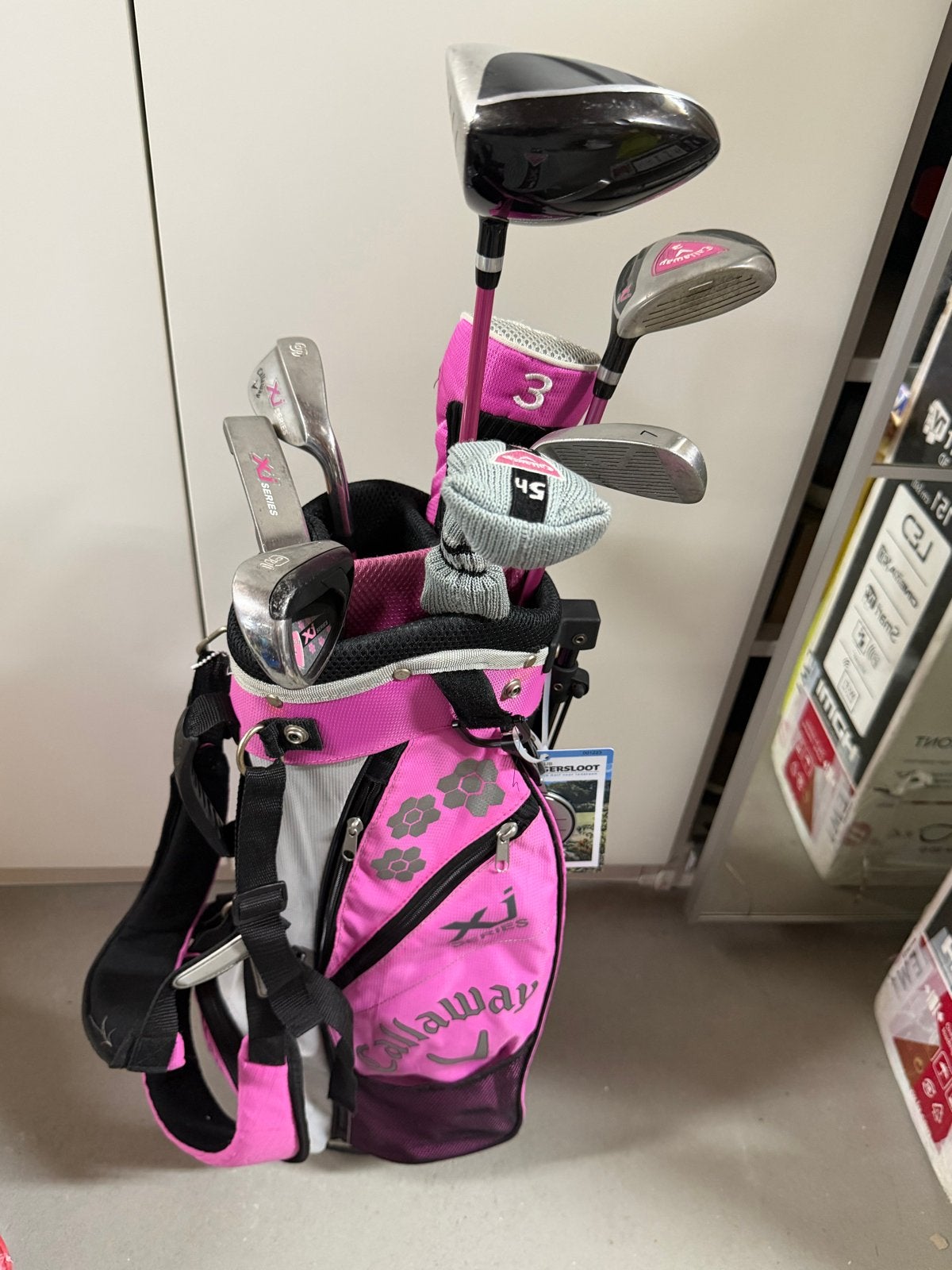 Callaway XJ Series golfset voor kind, Sport en Fitness, Ophalen, Gebruikt, Set, Callaway