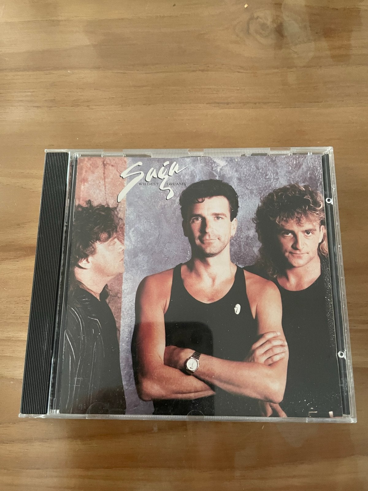 Saga - Wildest Dreams CD (Pop/Rock), Cd's en Dvd's, Ophalen of Verzenden, Gebruikt, Rock, Album