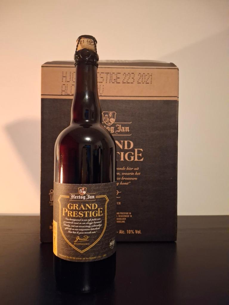 Hertog Jan Grand Prestige - 2021 - 75cl - fles of doos, Ophalen of Verzenden, Nieuw, Flesje(s), Hertog Jan