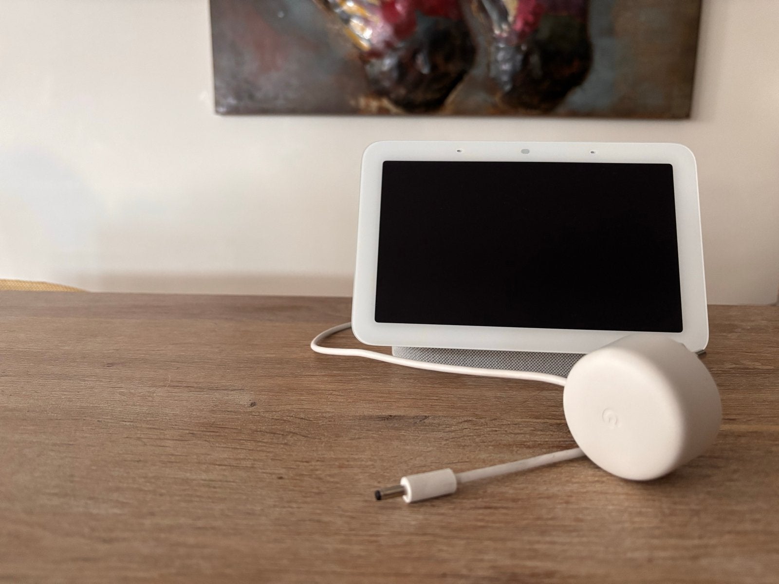 Google Nest Hub - Nieuwstaat - Smart Display, HD, IPS, Touchscreen, 10''