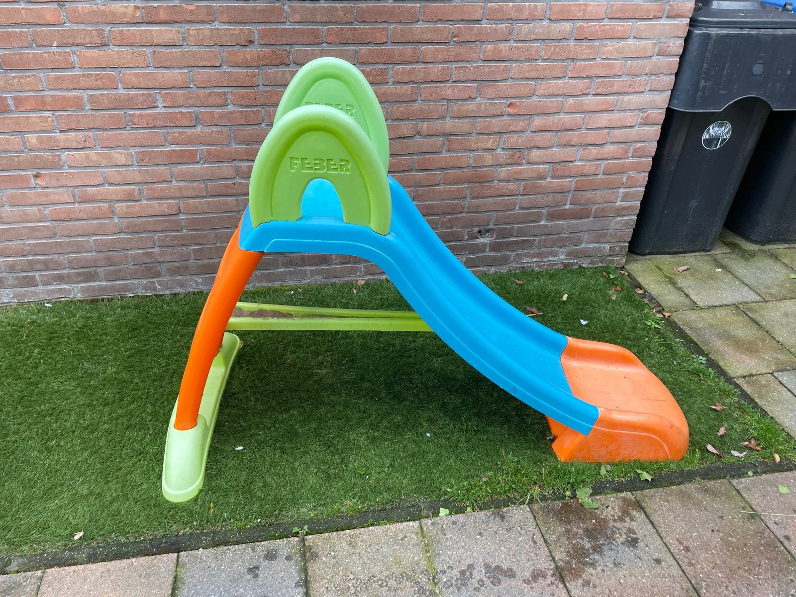 Feber Glijbaan voor kinderen - Schroeven ontbreken, Ophalen of Verzenden, Gebruikt, Glijbaan