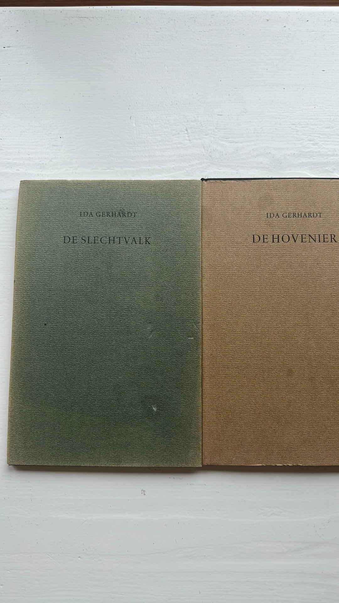 3 Dichtbundels van Ida Gerhardt, Ophalen of Verzenden, Gelezen, Ida Gerhardt