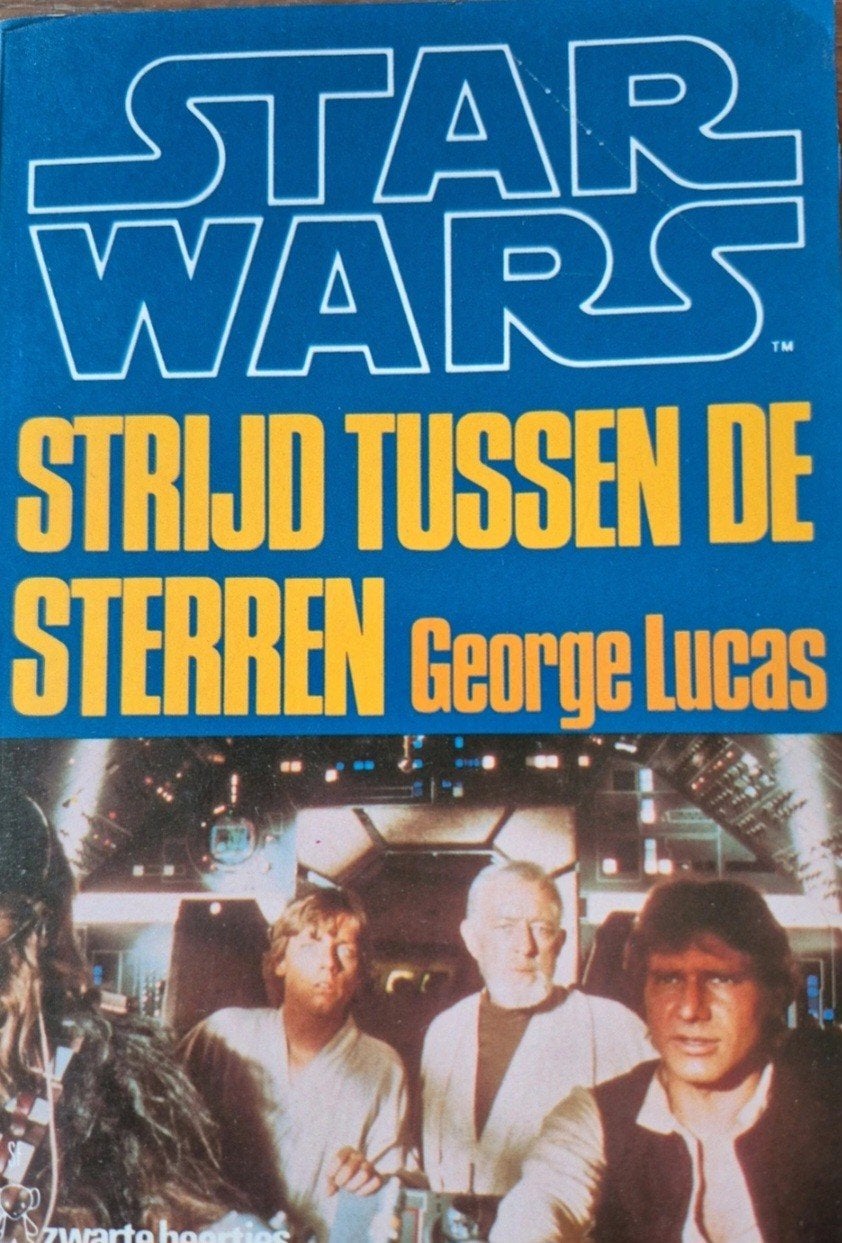 Star Wars - Strijd Tussen De Sterren, Ophalen of Verzenden, Zo goed als nieuw