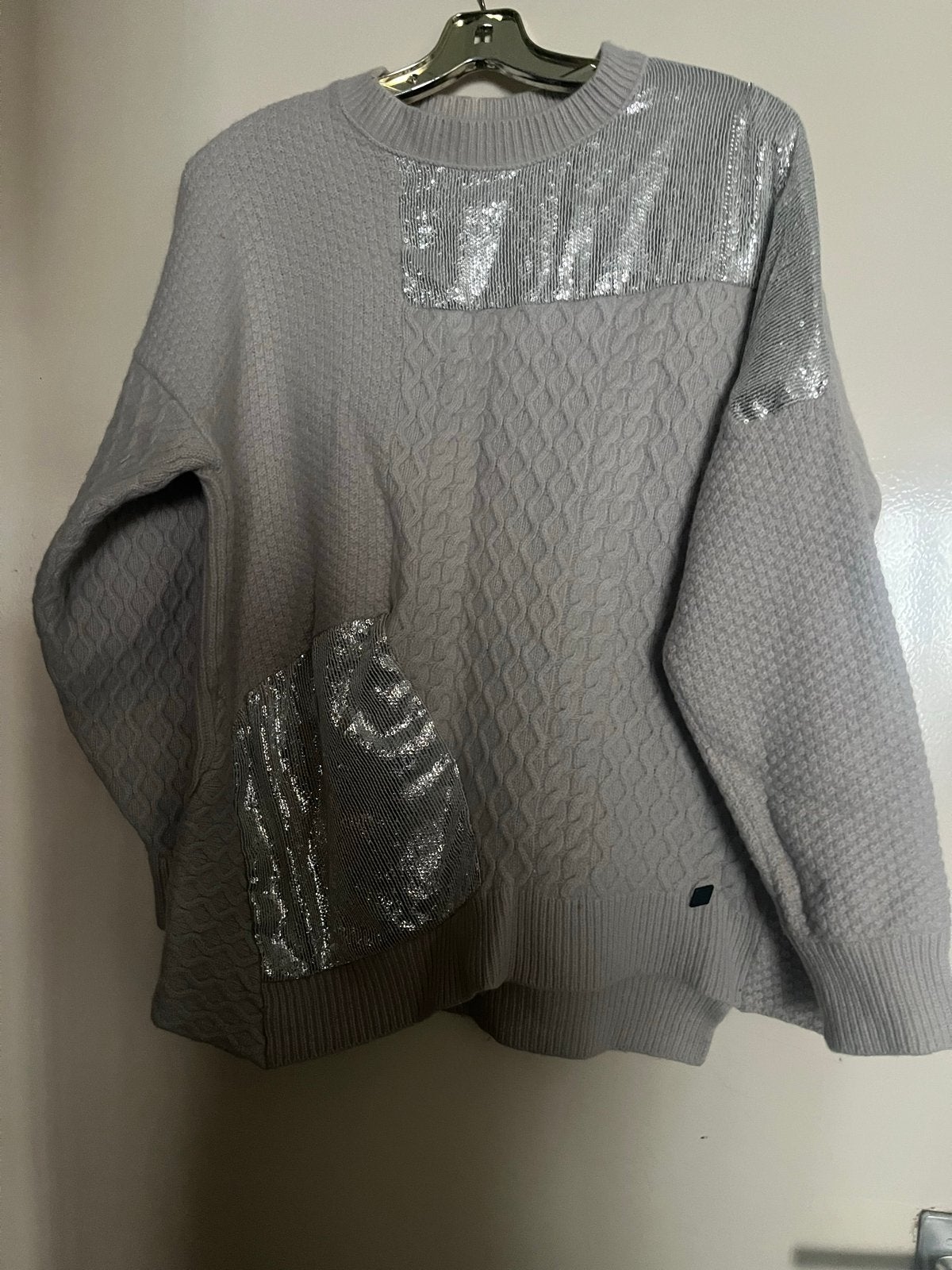 Replay trui Maat M oversize XL,55%lana wol, Ophalen of Verzenden, Zo goed als nieuw, Maat 38/40 (M), Grijs