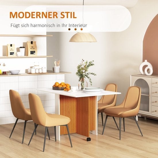 Uitklaptafel – Klaptafel – Inklapbare Tafel – Vouwtafel, Corvance B.V., Verzenden, Nieuw, Corvancebol@gmail.com