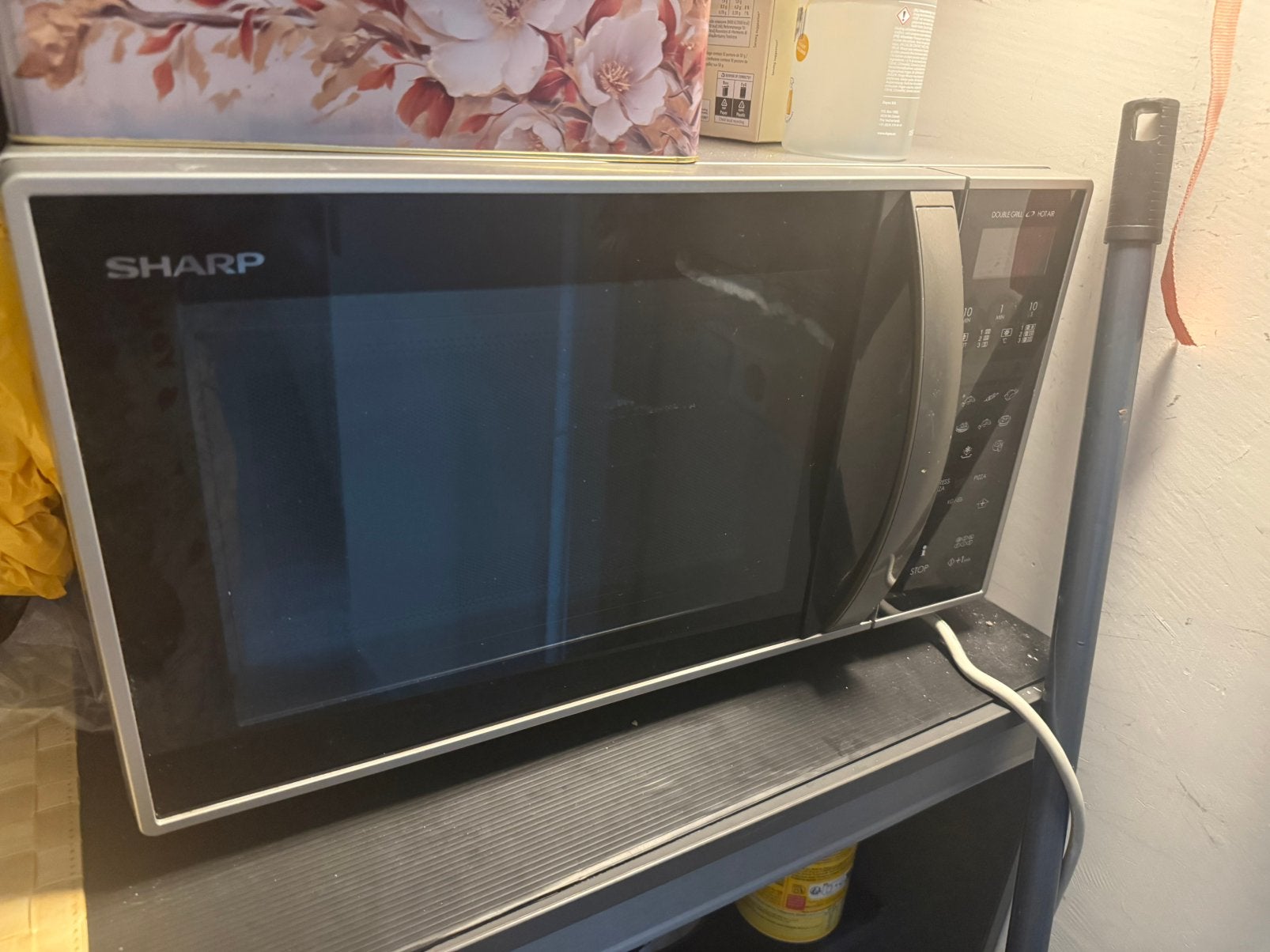 SHARP combimagnetron, Witgoed en Apparatuur, Magnetrons, Ophalen of Verzenden, Zo goed als nieuw, Oven