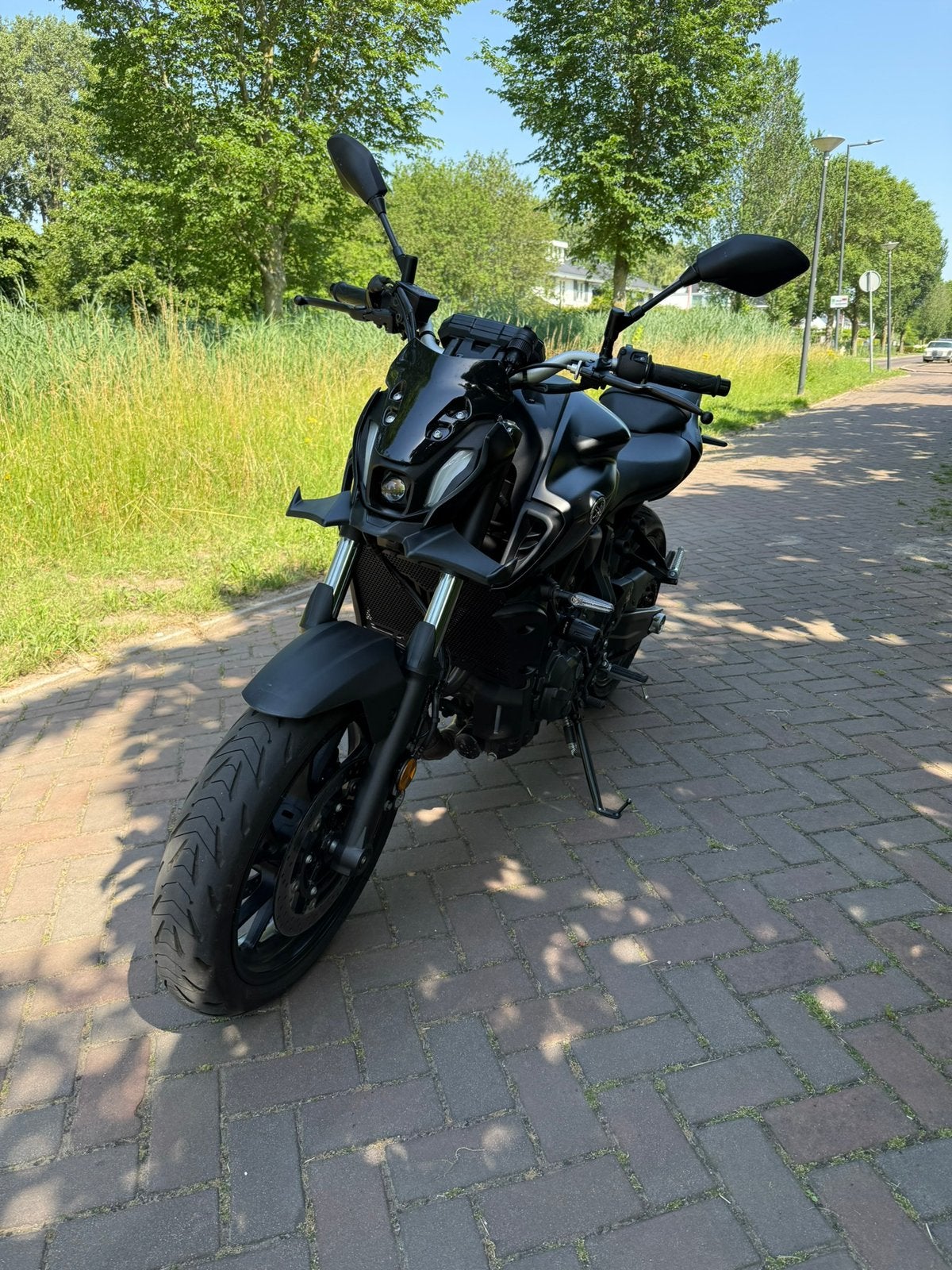 Yamaha MT07 2022, Motoren, Particulier, Naked bike