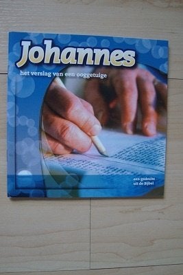 JOHANNES HET VERSLAG VAN EEN OOGGETUIGE een gedeelte uit de, Ophalen of Verzenden, Zo goed als nieuw