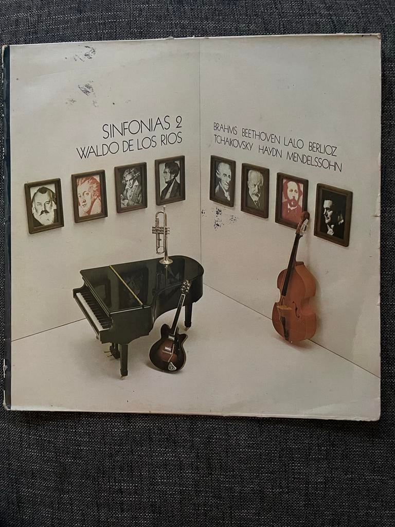 Waldo de los Rios - Sinfonias 2 (Klassieke LP), Gebruikt, Modernisme tot heden, Ophalen of Verzenden, 12 inch