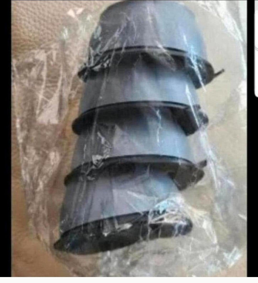 4 stuks Demp geluid en trillingen van je wasmachine €10,00, Ophalen of Verzenden, Nieuw