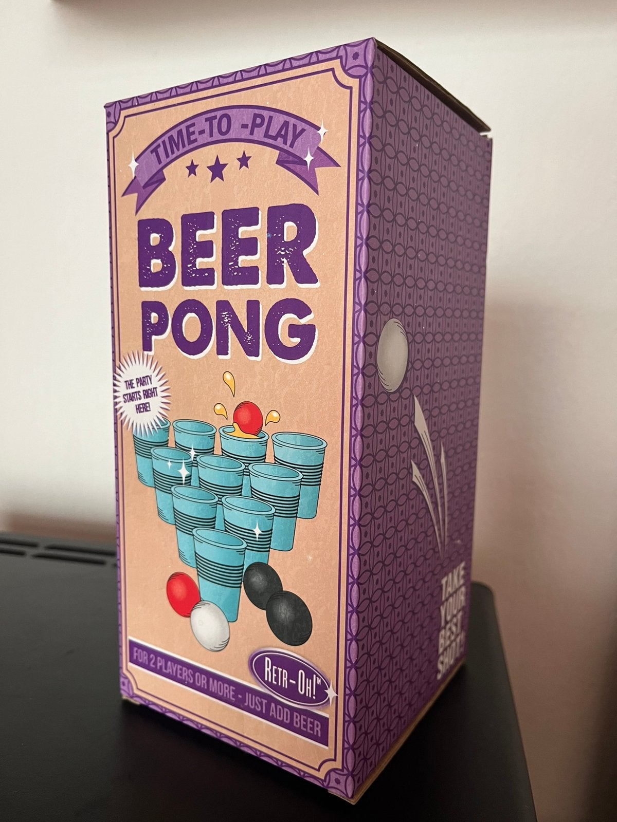 Beerpong spel, Ophalen of Verzenden, Nieuw